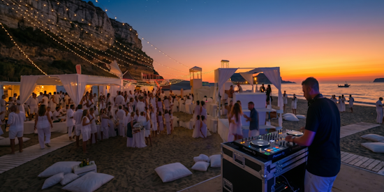 Eventi e Serate Baia le Grotte - DJ Set e Cocktail Lab Balestrate